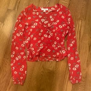 Intermix Silk Floral Blouse